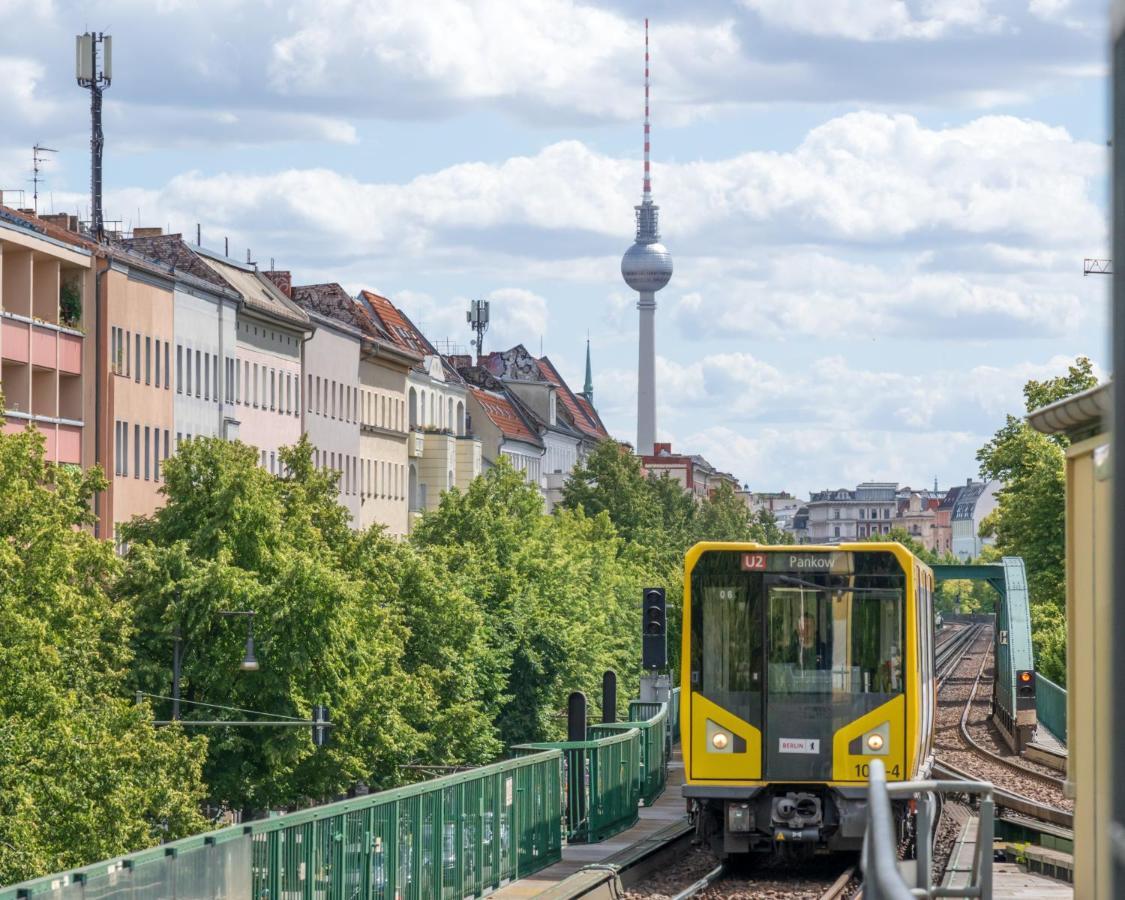 Апартаменты 33 H S-bahn Schoenhauser Allee *