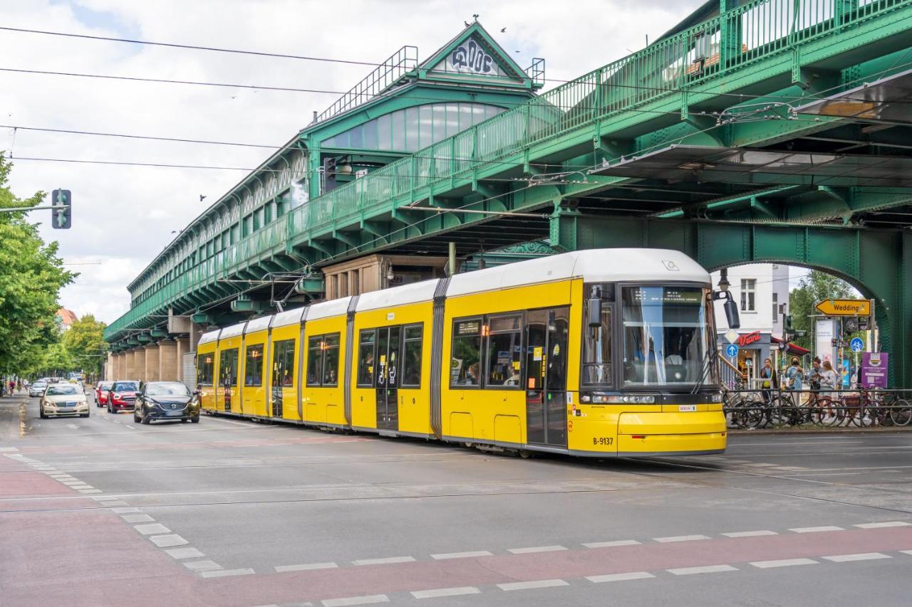 Апартаменты 33 H S-bahn Schoenhauser Allee Берлин