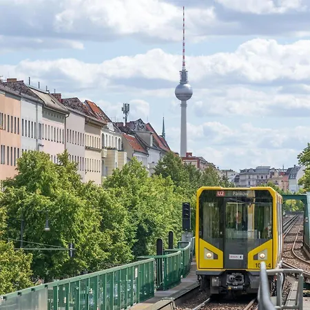 Holiday 33 Apartment H S-Bahn Schoenhauser Allee Berlin Exterior photo