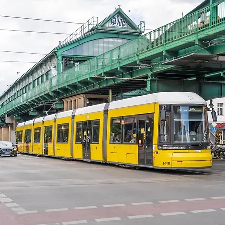 Holiday 33 Apartment H S-Bahn Schoenhauser Allee Berlin Exterior photo
