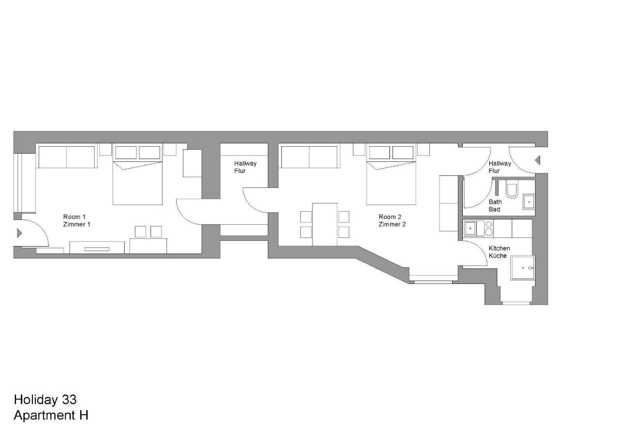 33 H S-bahn Schoenhauser Allee Appartement *